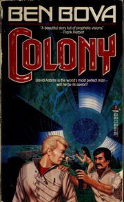 Cover of edition colonybova00bova