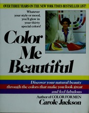 Cover of edition colormebeautiful00caro