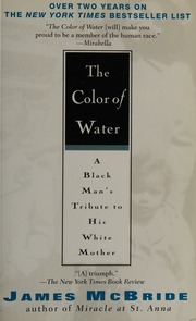 Cover of edition colorofwaterblac0000mcbr_x7t2