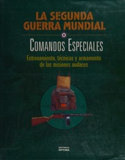 Cover of edition comandosespecial0000mill