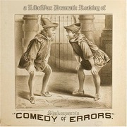 Cover of edition comedyoferrors_1603_librivox