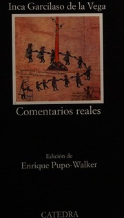 Cover of edition comentariosreale0000vega_e4r1
