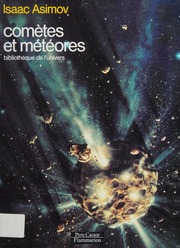 Cover of edition cometesetmeteore0000asim