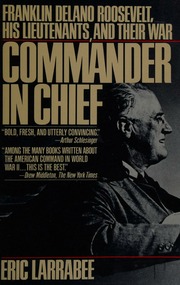 Cover of edition commanderinchief0000larr_k0i3