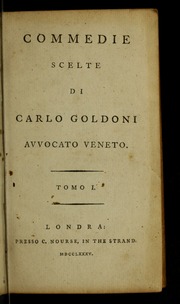 Cover of edition commediescelte01gold