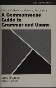 Cover of edition commonsenseguide0000beas