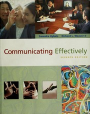 Cover of edition communicatingeff00hybe