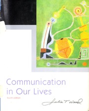 Cover of edition communicationino00wood_0