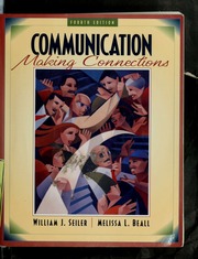 Cover of edition communicationmak00seil