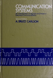 Cover of edition communicationsys00carl