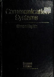 Cover of edition communicationsys00hayk