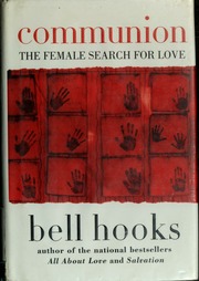 Cover of edition communionfemales00hook