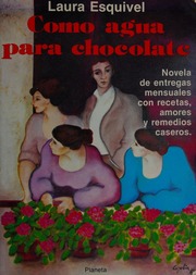 Cover of edition comoaguaparachoc0000esqu