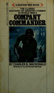 Cover of edition companycommander00macd