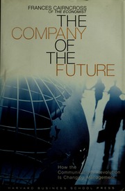 Cover of edition companyoffuture00cair