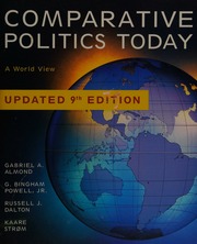 Cover of edition comparativepolit0009unse