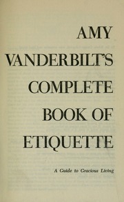 Cover of edition completebookofet00vand
