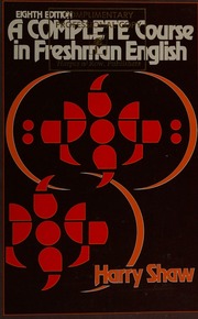 Cover of edition completecoursein0000shaw