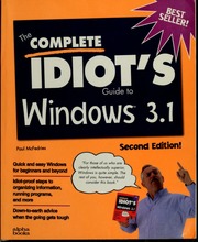 Cover of edition completeidiots00mcfe