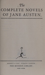 Cover of edition completenovelsof0000aust