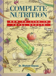 Cover of edition completenutritio00shar
