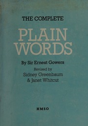 Cover of edition completeplainwor0000gowe_k6f1