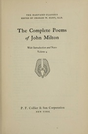 Cover of edition completepoemsofj04milt