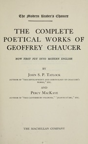 Cover of edition completepoetical00chaurich