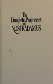 Cover of edition completepropheci0000nost_n2q1