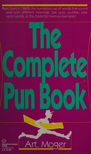 Cover of edition completepunbook0000artm