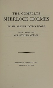 Cover of edition completesherlock0000unse_k5g9