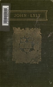 Cover of edition completeworksofj02lylyuoft