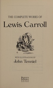 Cover of edition completeworksofl0000carr_a6n6