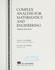 Cover of edition complexanalysisf0000math