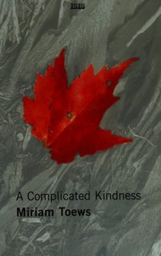 Cover of edition complicatedkindn0000toew_y9x0
