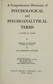 Cover of edition comprehensivedic00englrich