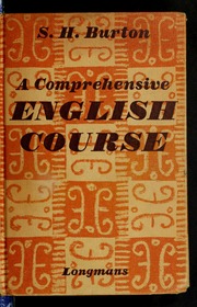 Cover of edition comprehensiveeng00burt