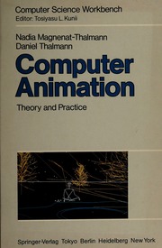 Cover of edition computeranimatio0000magn