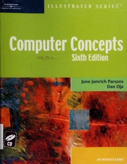 Cover of edition computerconcepts0000pars_c2g9