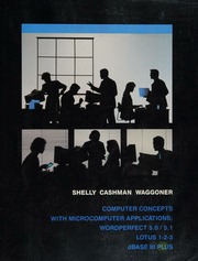 Cover of edition computerconcepts0000shel_z6p4