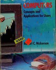 Cover of edition computersconcept00nick