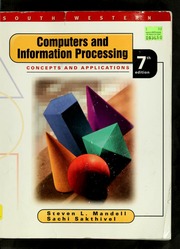 Cover of edition computersinforma00mand