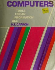 Cover of edition computerstoolsfo0000capr_h6a6