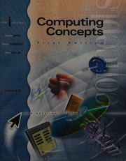 Cover of edition computingconcept0000haag