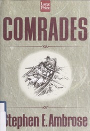 Cover of edition comradesbrothers00ambr_0