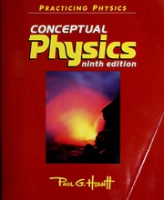 Cover of edition conceptualphysi000hewi