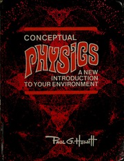 Cover of edition conceptualphysic00hewirich