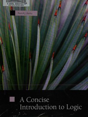 Cover of edition conciseintroduct0000hurl