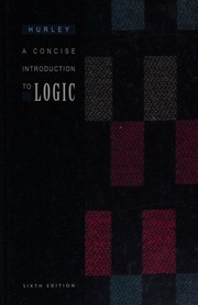 Cover of edition conciseintroduct0000hurl_b3v2