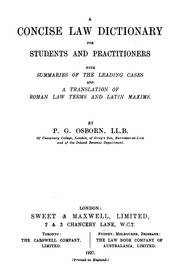 black's law dictionary 9th edition pdf